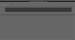 Desktop Screenshot of nysatech.com