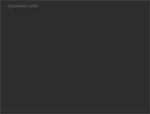 Tablet Screenshot of nysatech.com